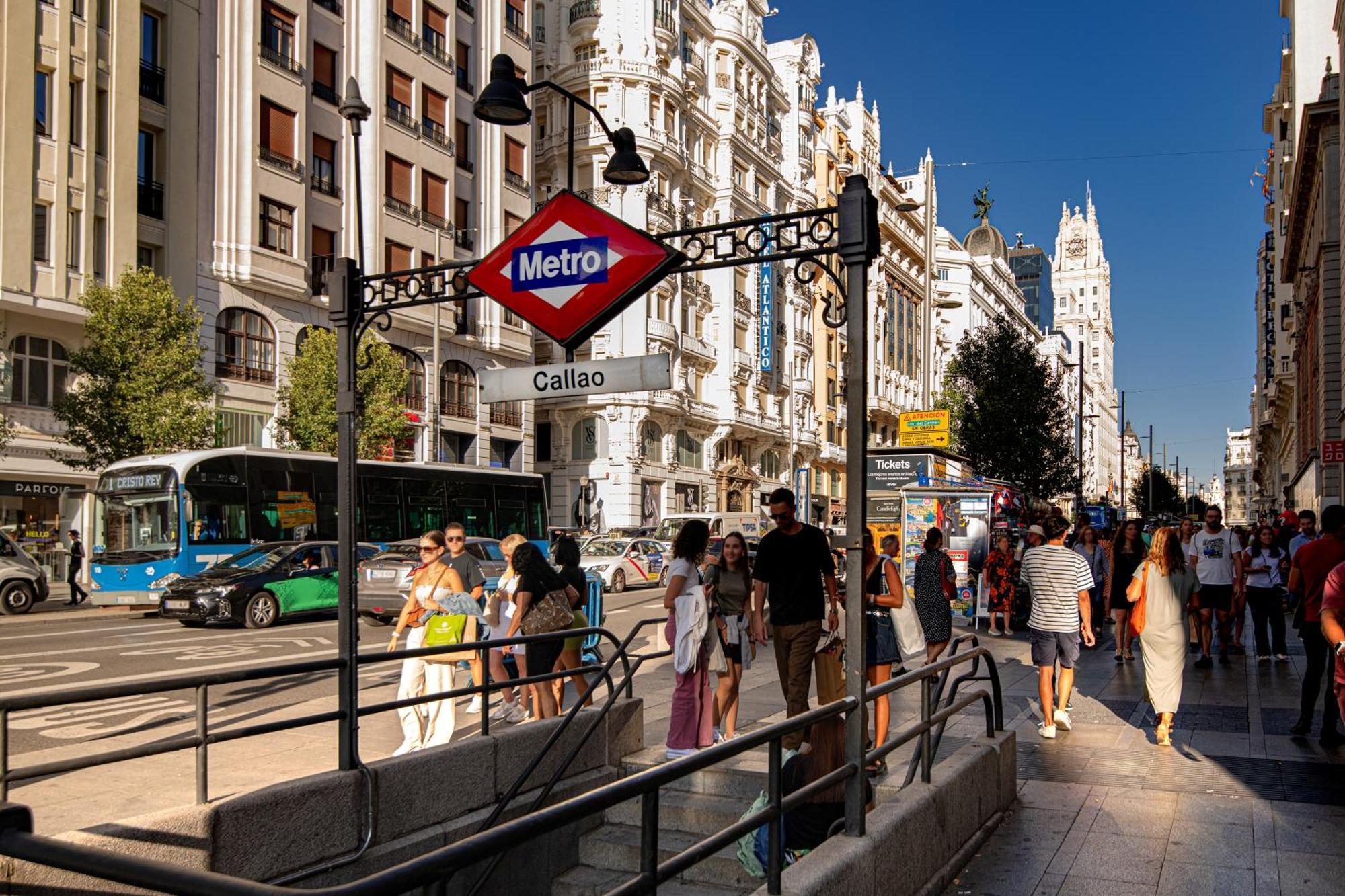 Апартаменты Gran Via Callao Malasana Мадрид Экстерьер фото